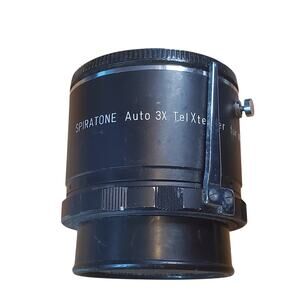 Spiratone Plura-Coat Auto 3x Telxtender Lens for Minolta